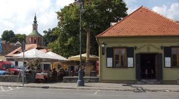 Corner Szerb Étterem, Szentendre